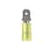 Panduit Male Disconnect, Nyln Brrl Insul, 12 - 10 AWG, DNF10-250M-D, PK 500 DNF10-250M-D - alternate 2